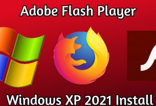 adobe flash windows xp