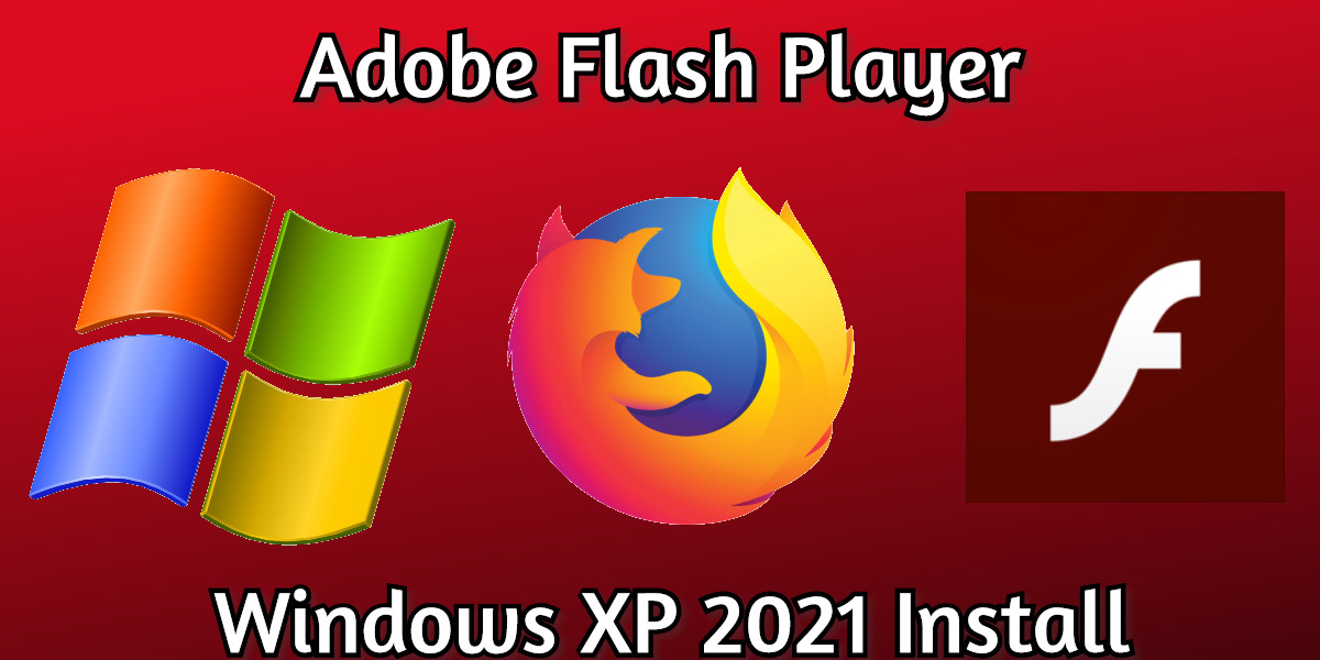 adobe flash windows xp