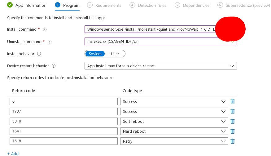  Crowdstrike Intune Deployment