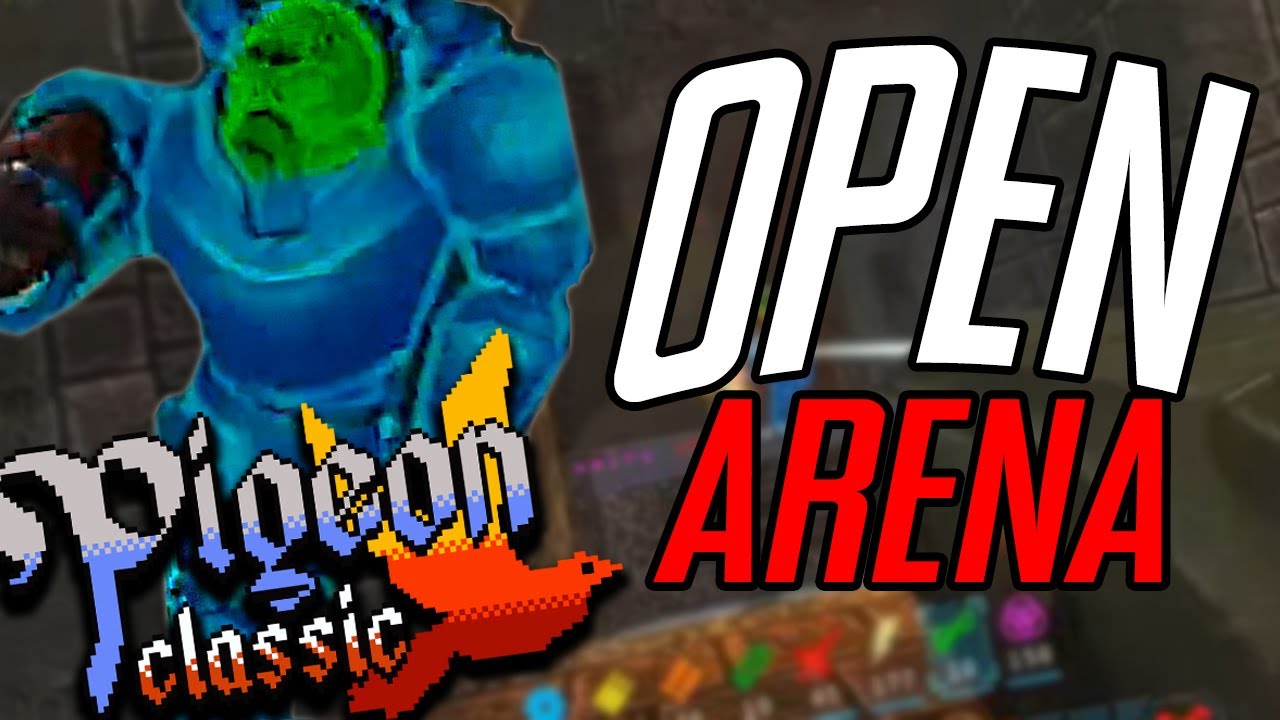 Open Arena Pigeon