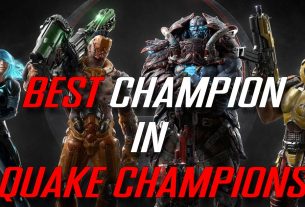 best champion in quake champions