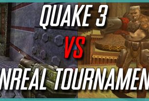 Unreal Tournament Vs Quake III