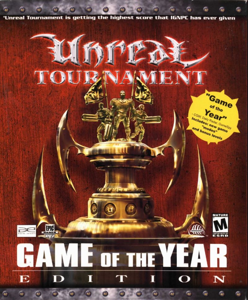Unreal Tournament Vs Quake III UT box