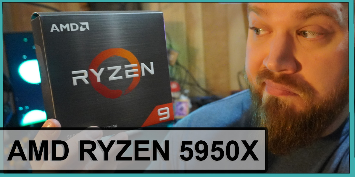 AMD Ryzen 5950X CPU