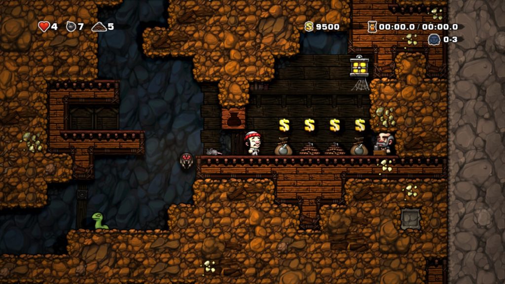 Spelunky Review 3