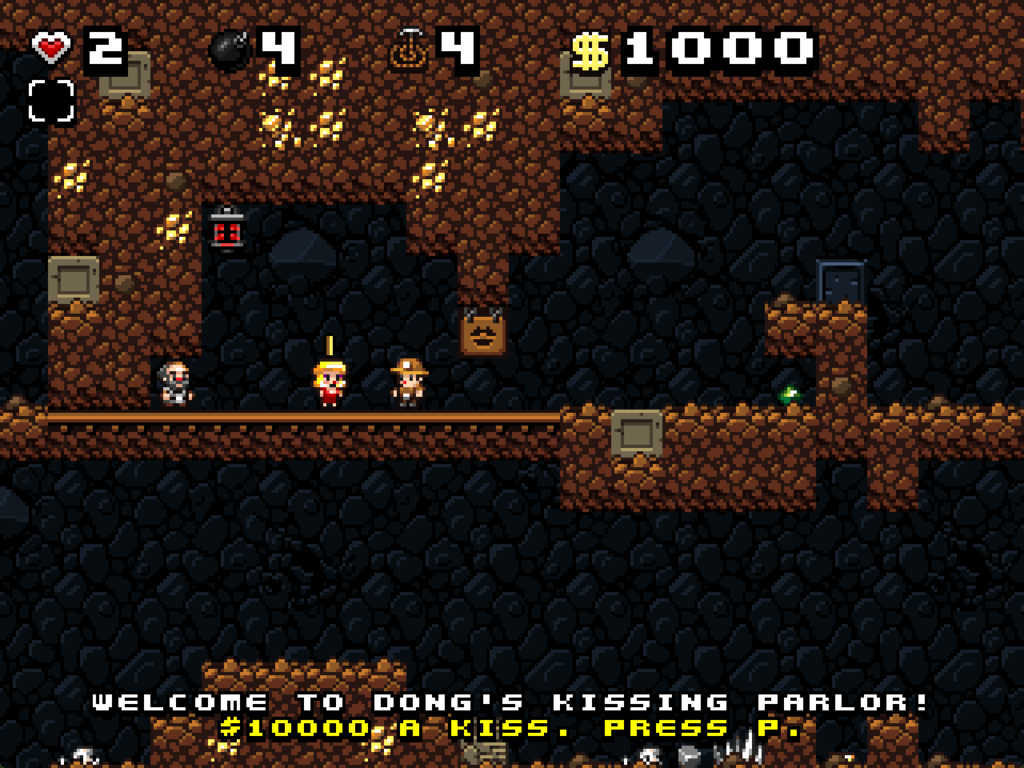 Spelunky Classic Review 1