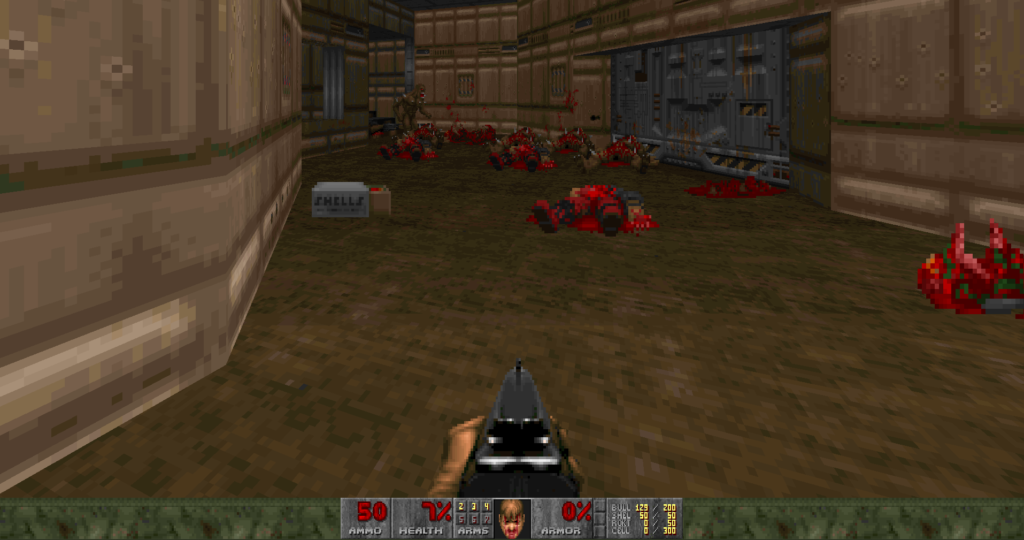 Original Doom Screenshot