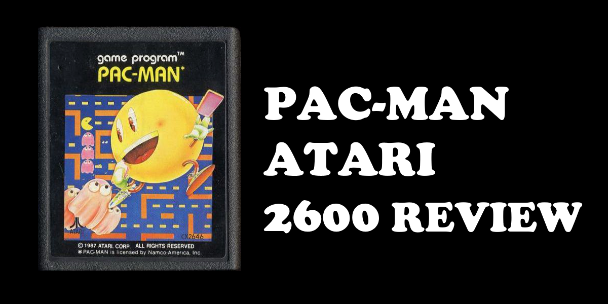 pacman on the atari 2600
