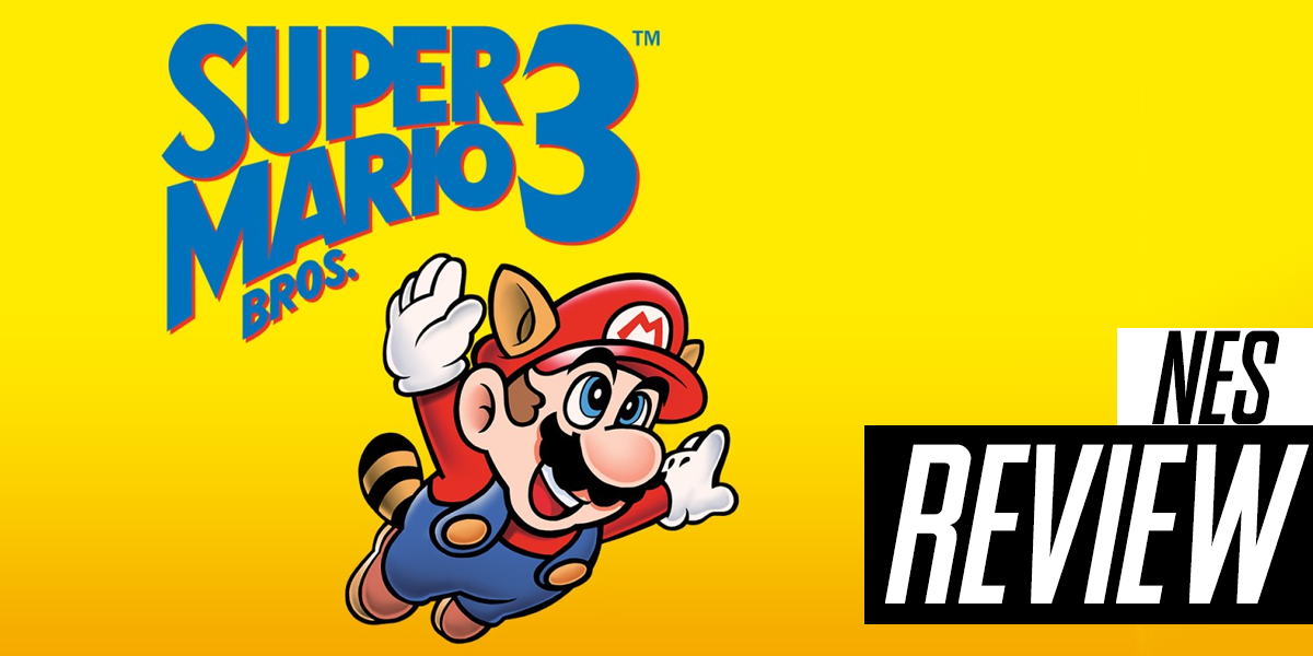 NES Super Mario Bros 3 Review