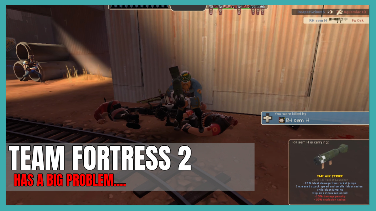 Problem with Team Fortress 2