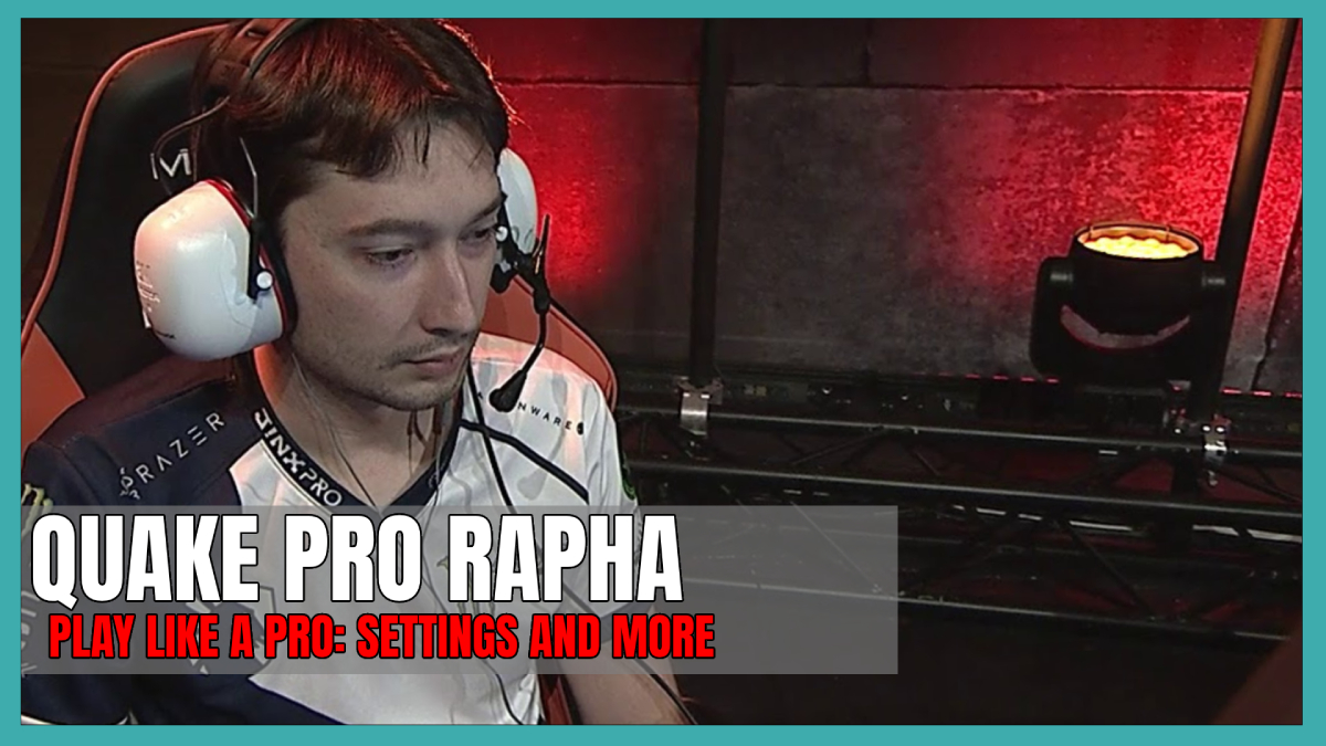 Quake Pro Rapha from Liquid Quake Champions PRO