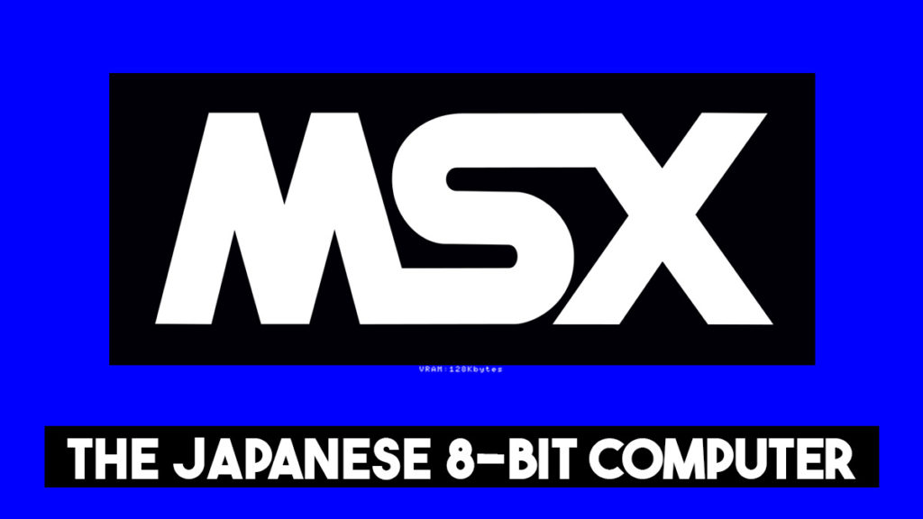Japanese MSX2 8-BIT Computer