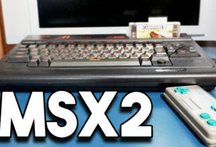 MSX2 Japanese Computer