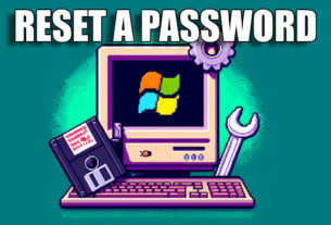 reset or blank a password hirens