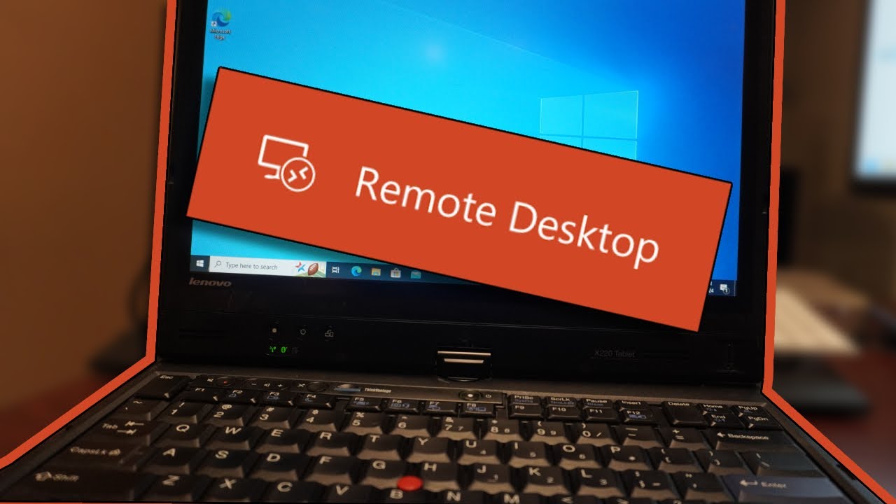 setup windows 10 remote desktop step by step
