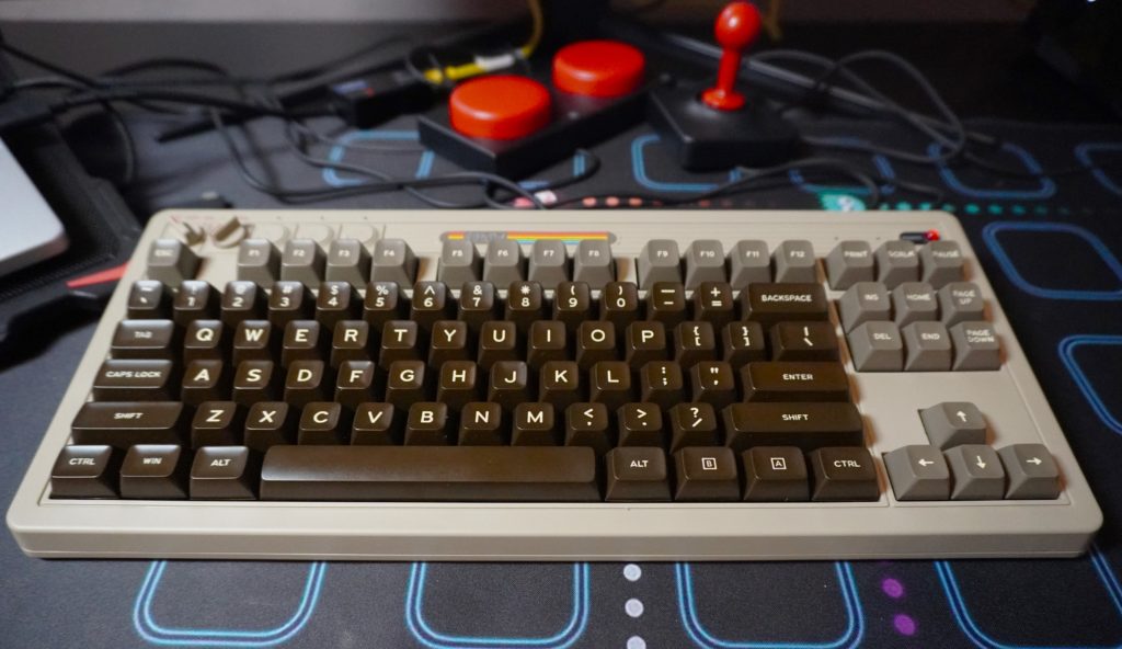 8BitDo Retro Mechanical Keyboard C64 Edition Review TechHoller Keyboards Vintage