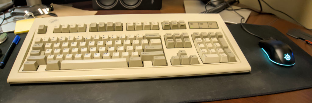 IBM Mechanical Keyboard 2024